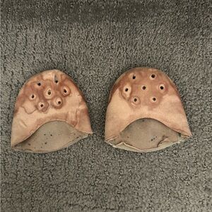 Bundle of Used Toe Pads, Flat Shoes, and Socks